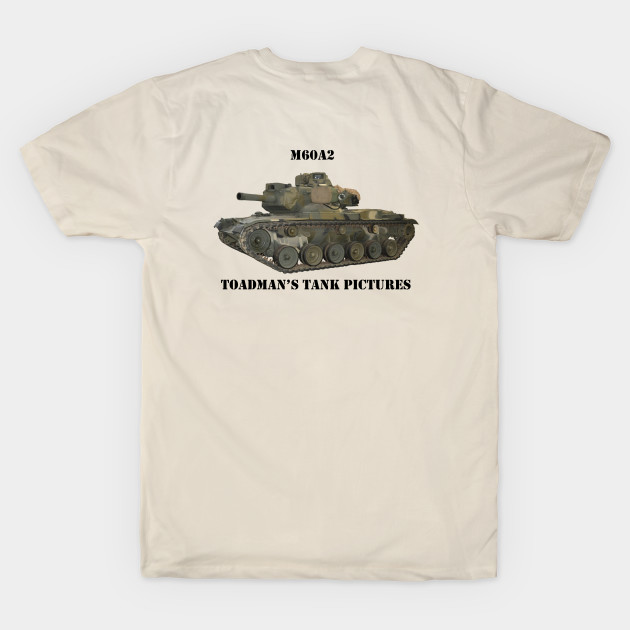 M60A2 Main Battle Tank w/Toadman's logo by Toadman's Tank Pictures Shop